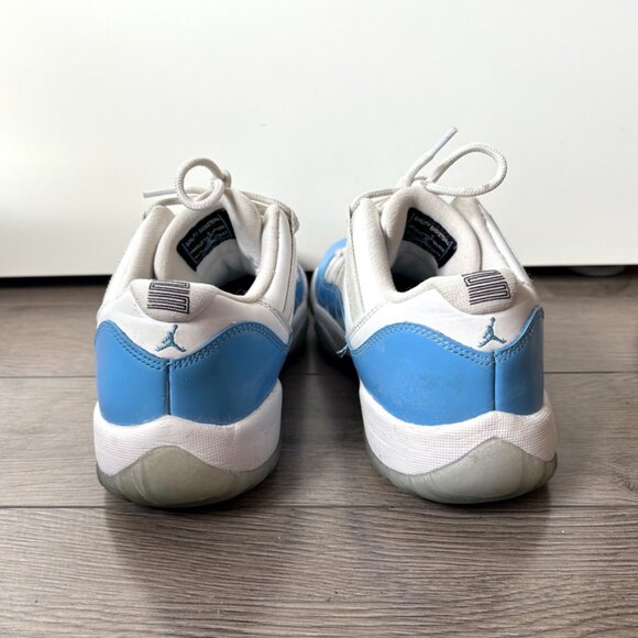 Nike Air Jordan 11 Retro Low White University Blue UNC - 6.5 Y - Picture 3 of 8